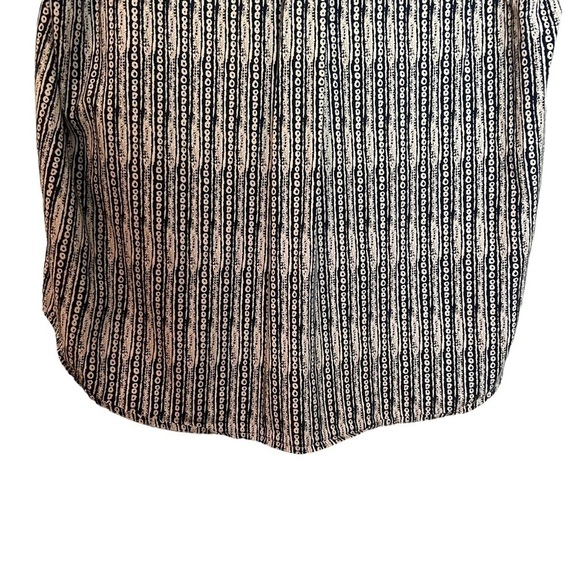 Greg Norman Collection Full Button Down Short Sleeve Shirt Sz. M - Picture 7 of 13